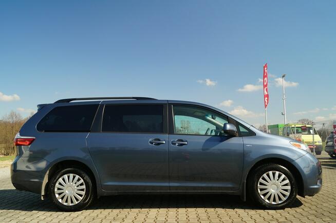 Toyota Sienna I-WSZY WŁASCICIEL W POLSCE 3,5 BENZ