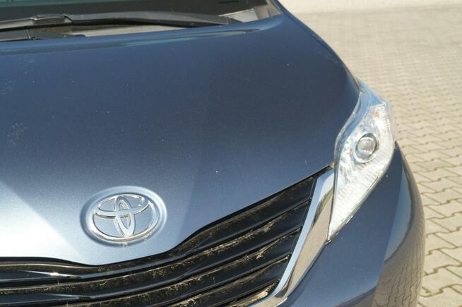 Toyota Sienna I-WSZY WŁASCICIEL W POLSCE 3,5 BENZ