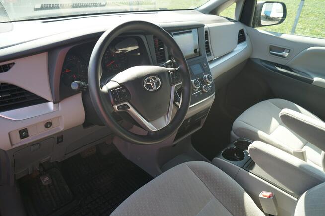 Toyota Sienna I-WSZY WŁASCICIEL W POLSCE 3,5 BENZ