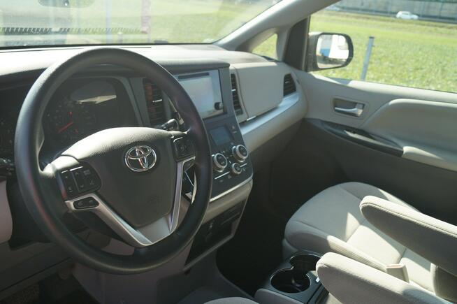Toyota Sienna I-WSZY WŁASCICIEL W POLSCE 3,5 BENZ