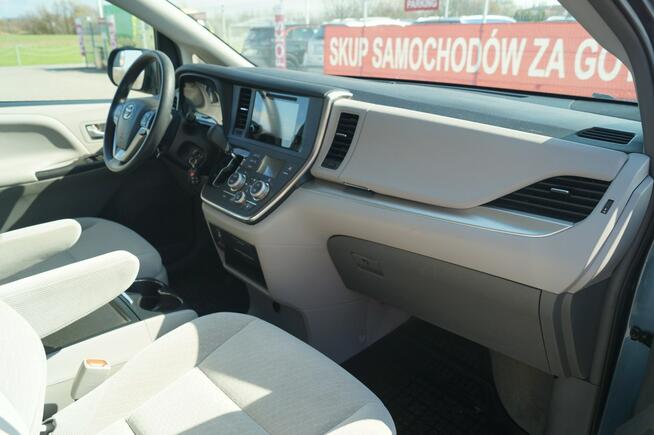 Toyota Sienna I-WSZY WŁASCICIEL W POLSCE 3,5 BENZ