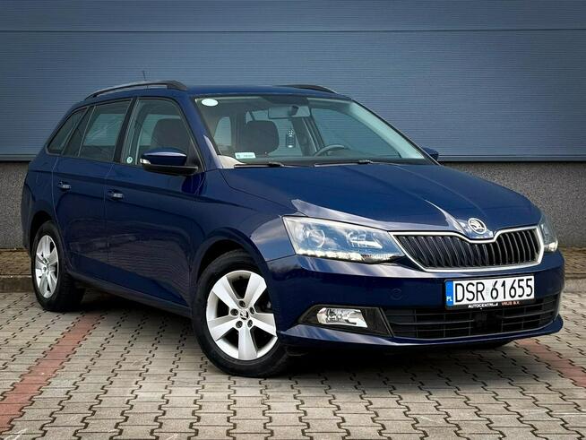 Škoda Fabia 1.4 TDI 90KM Style VAT23% Hak I właściciel Tempomat LED GPS Bluetooth