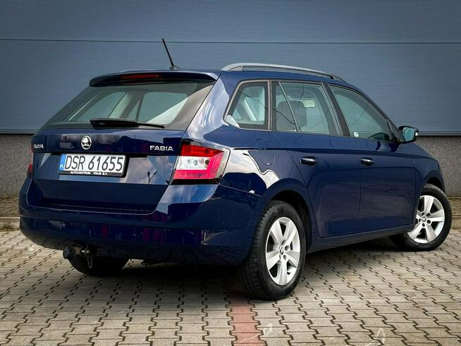 Škoda Fabia 1.4 TDI 90KM Style VAT23% Hak I właściciel Tempomat LED GPS Bluetooth