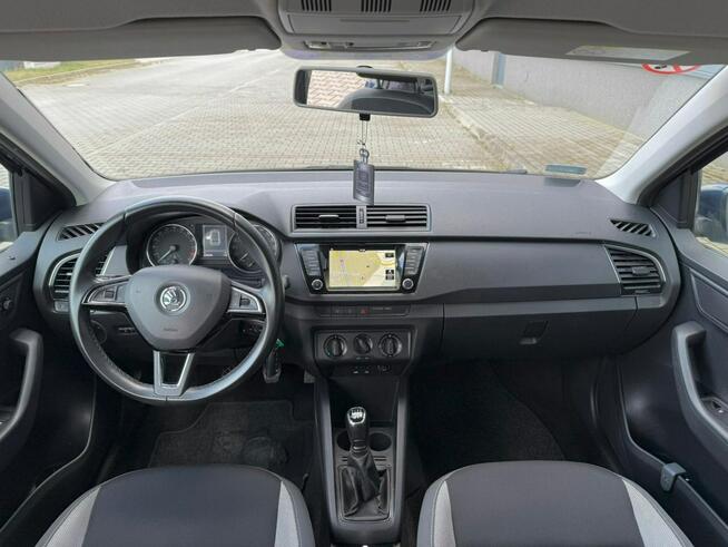 Škoda Fabia 1.4 TDI 90KM Style VAT23% Hak I właściciel Tempomat LED GPS Bluetooth