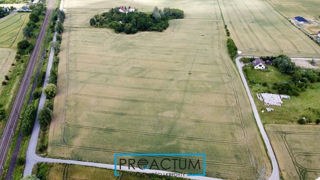 Działka Przemysłowo-Usługowa 7,58 ha k. Torunia