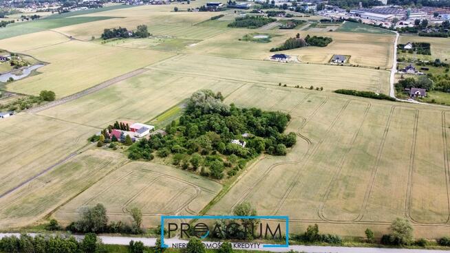 Działka Przemysłowo-Usługowa 7,58 ha k. Torunia