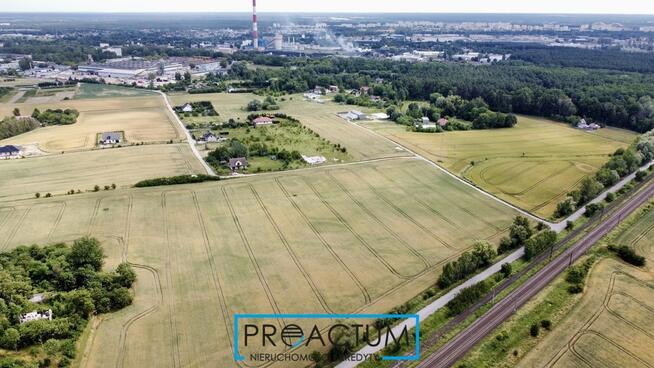 Działka Przemysłowo-Usługowa 7,58 ha k. Torunia