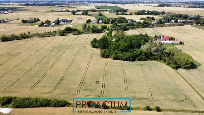 Działka Przemysłowo-Usługowa 7,58 ha k. Torunia