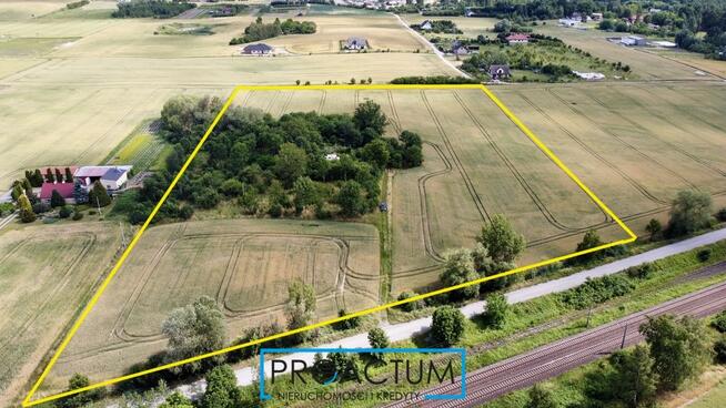 Działka Przemysłowo-Usługowa 7,58 ha k. Torunia