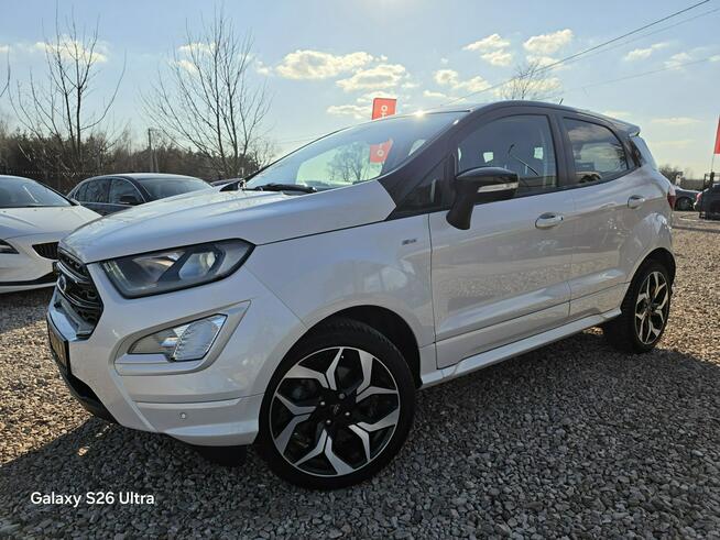 Ford EcoSport 1.0i#125PS#ST Line#Perła#Ledy#Navi#Kamera#Climatr#Serwis#Gwarancja!
