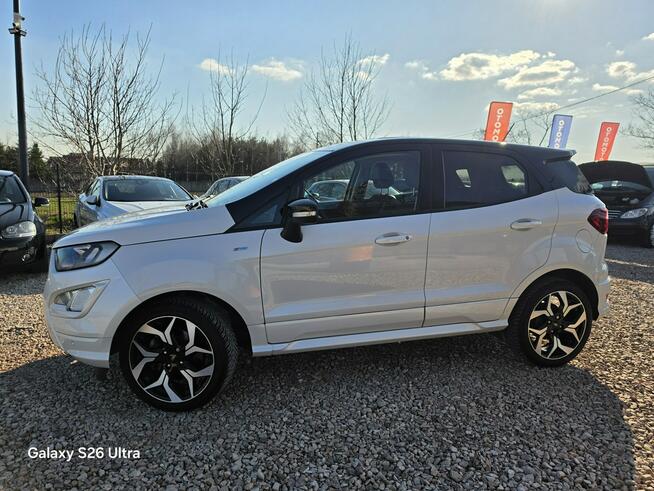 Ford EcoSport 1.0i#125PS#ST Line#Perła#Ledy#Navi#Kamera#Climatr#Serwis#Gwarancja!