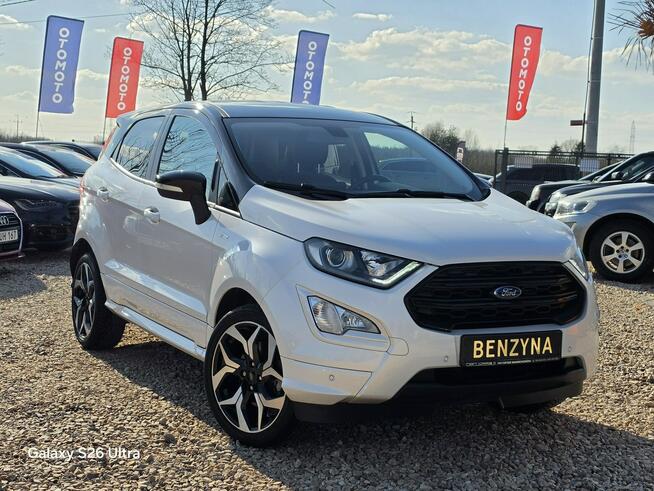 Ford EcoSport 1.0i#125PS#ST Line#Perła#Ledy#Navi#Kamera#Climatr#Serwis#Gwarancja!