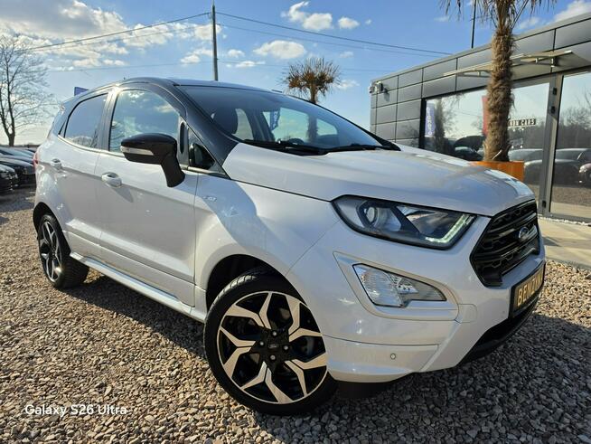 Ford EcoSport 1.0i#125PS#ST Line#Perła#Ledy#Navi#Kamera#Climatr#Serwis#Gwarancja!