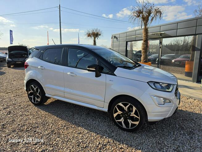 Ford EcoSport 1.0i#125PS#ST Line#Perła#Ledy#Navi#Kamera#Climatr#Serwis#Gwarancja!