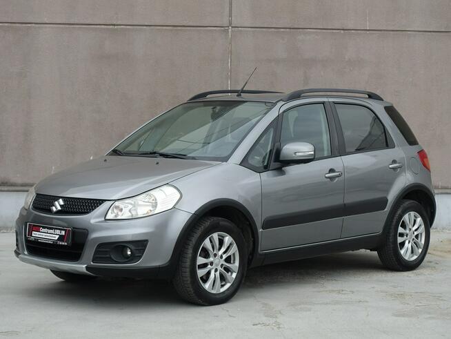 Suzuki SX4 1.6 Ben.120KM/4X4/Nawi/Klimatronik/Podgrz.Fotele
