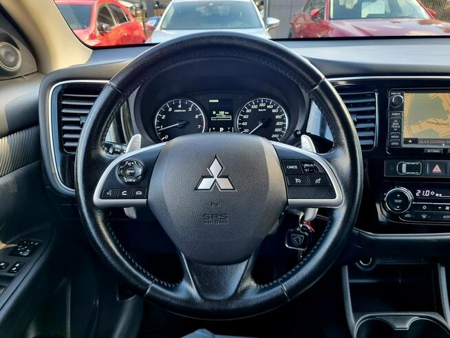 Mitsubishi Outlander 4x4 Serwis Navi Parktronic Kamera Tempomat Bluetooth Gwarancja!