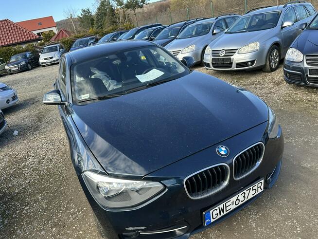 BMW 114 Klimatyzacja, oszczędny silnik, bluetooth, 5 drzwi, bardzo zadbany