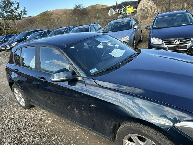 BMW 114 Klimatyzacja, oszczędny silnik, bluetooth, 5 drzwi, bardzo zadbany