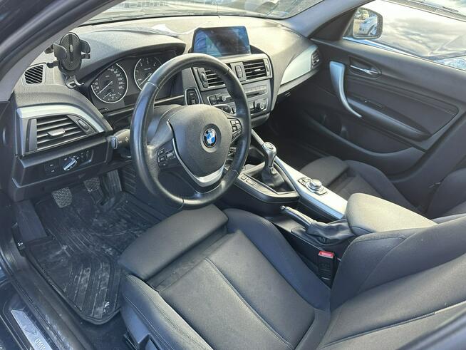 BMW 114 Klimatyzacja, oszczędny silnik, bluetooth, 5 drzwi, bardzo zadbany