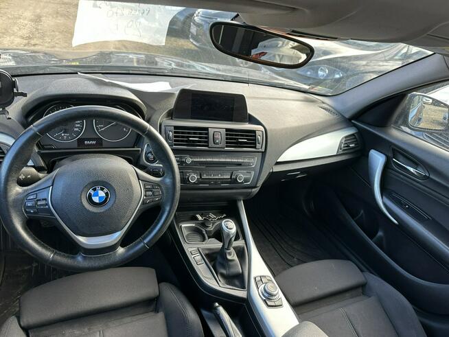 BMW 114 Klimatyzacja, oszczędny silnik, bluetooth, 5 drzwi, bardzo zadbany