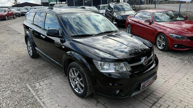 Fiat Freemont 2.0d Multijet 4x4 black code full opcja dvd Navi kamera skóry 1.r.gwar