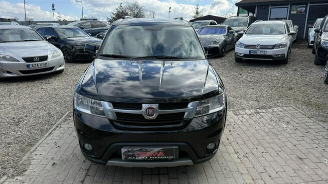 Fiat Freemont 2.0d Multijet 4x4 black code full opcja dvd Navi kamera skóry 1.r.gwar