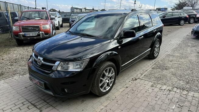 Fiat Freemont 2.0d Multijet 4x4 black code full opcja dvd Navi kamera skóry 1.r.gwar