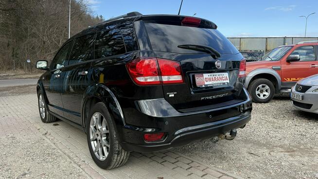 Fiat Freemont 2.0d Multijet 4x4 black code full opcja dvd Navi kamera skóry 1.r.gwar