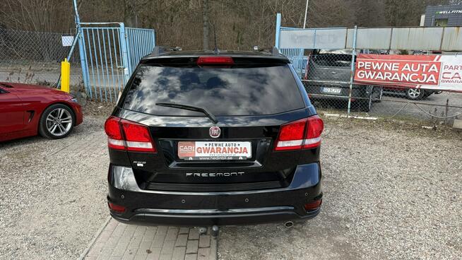 Fiat Freemont 2.0d Multijet 4x4 black code full opcja dvd Navi kamera skóry 1.r.gwar