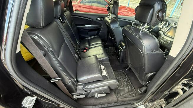 Fiat Freemont 2.0d Multijet 4x4 black code full opcja dvd Navi kamera skóry 1.r.gwar