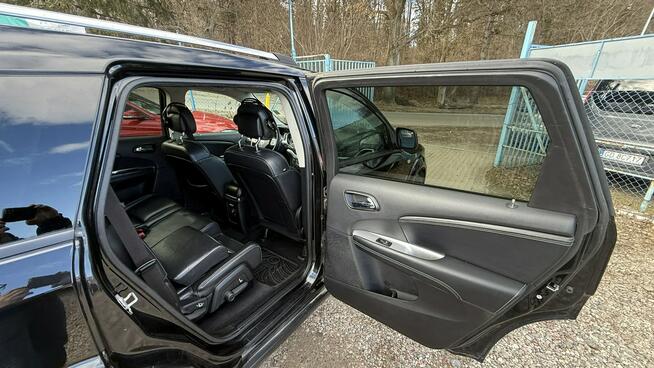 Fiat Freemont 2.0d Multijet 4x4 black code full opcja dvd Navi kamera skóry 1.r.gwar
