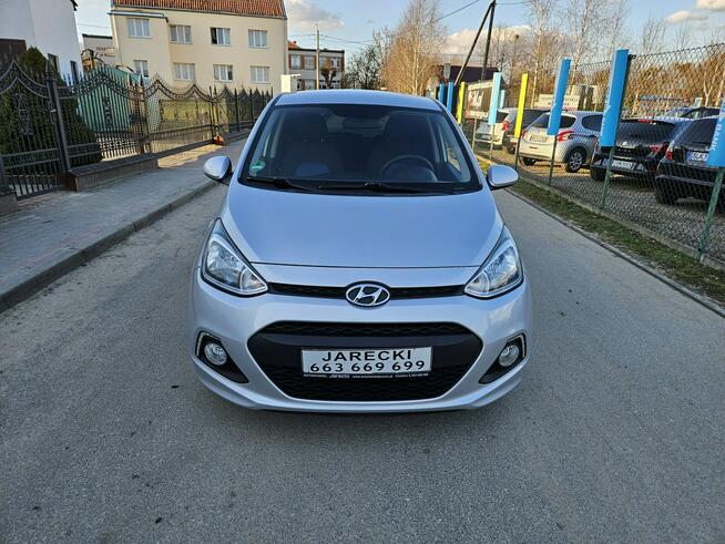 Hyundai i10 Opłacony Zadbany Serwisowany Bogaty 1 Wł Po Serwisie