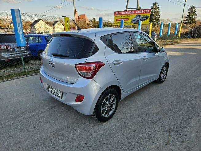 Hyundai i10 Opłacony Zadbany Serwisowany Bogaty 1 Wł Po Serwisie