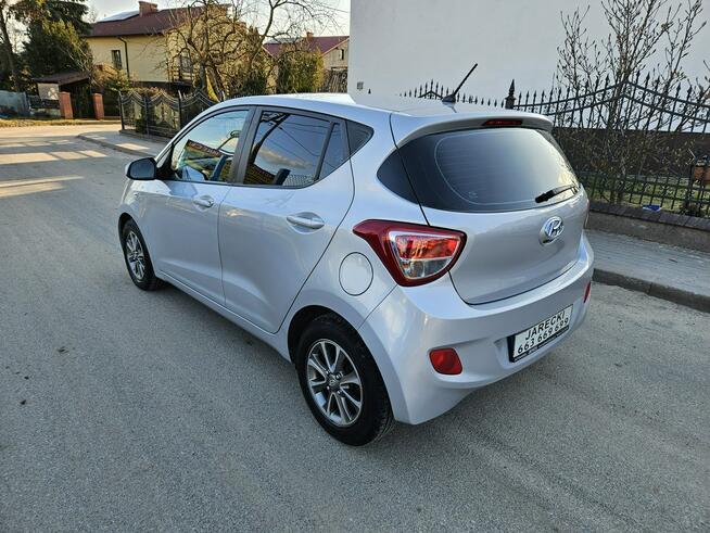 Hyundai i10 Opłacony Zadbany Serwisowany Bogaty 1 Wł Po Serwisie