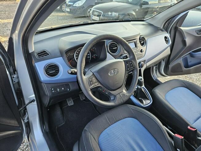 Hyundai i10 Opłacony Zadbany Serwisowany Bogaty 1 Wł Po Serwisie