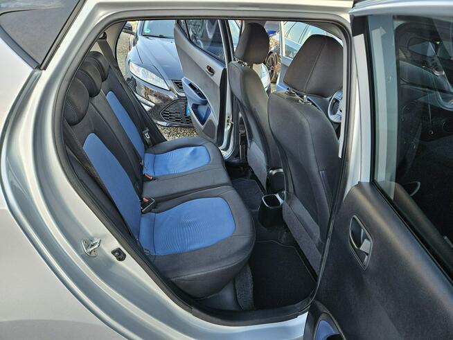 Hyundai i10 Opłacony Zadbany Serwisowany Bogaty 1 Wł Po Serwisie