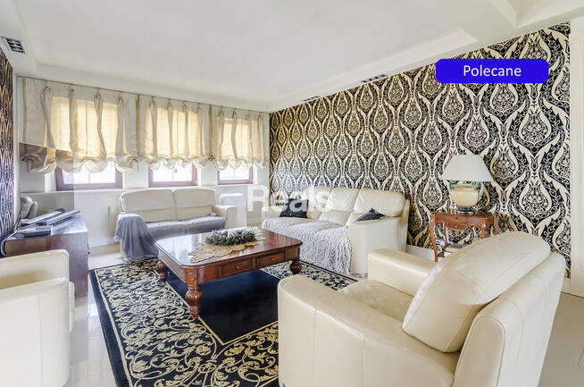 Lux dom wolnostojący z lokalem usługowym