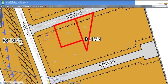 2 działki budowlane w Barczewo-Ruszajny