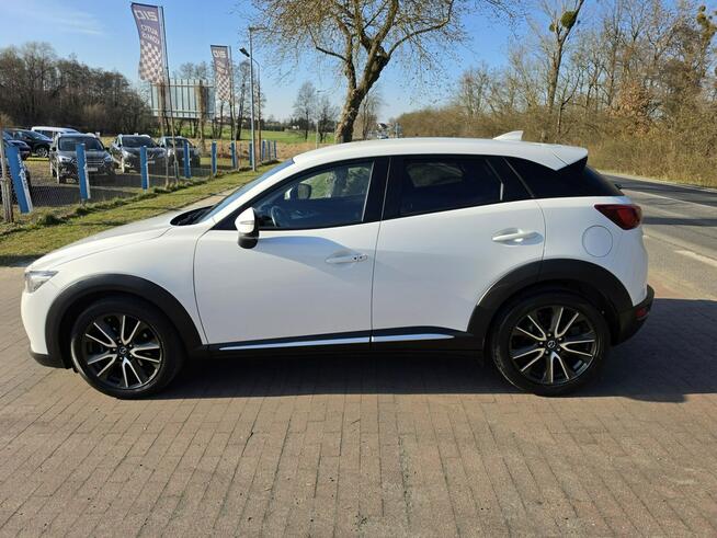 Mazda cx3 1,5 diesel biała perła z niskim przebiegiem 129 tyś km !!!