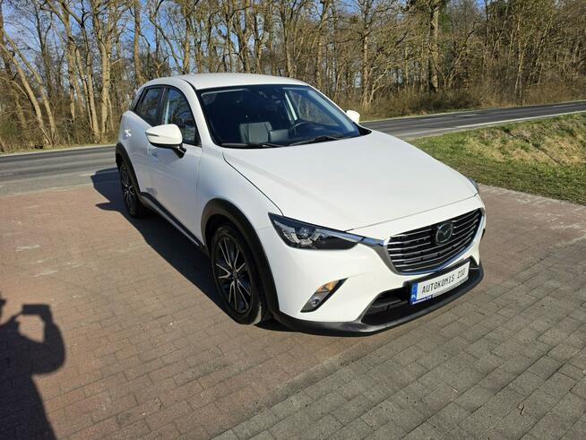 Mazda cx3 1,5 diesel biała perła z niskim przebiegiem 129 tyś km !!!