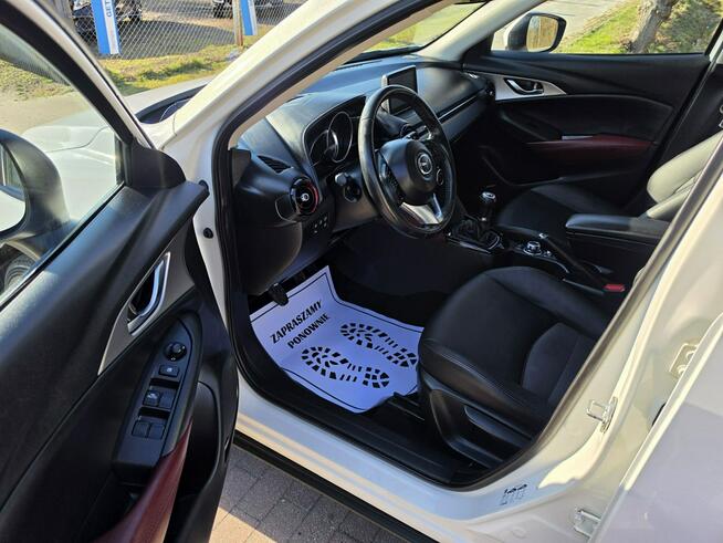 Mazda cx3 1,5 diesel biała perła z niskim przebiegiem 129 tyś km !!!