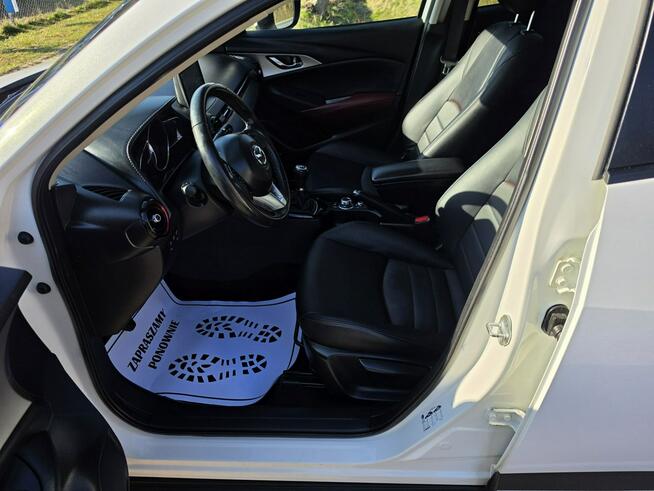 Mazda cx3 1,5 diesel biała perła z niskim przebiegiem 129 tyś km !!!