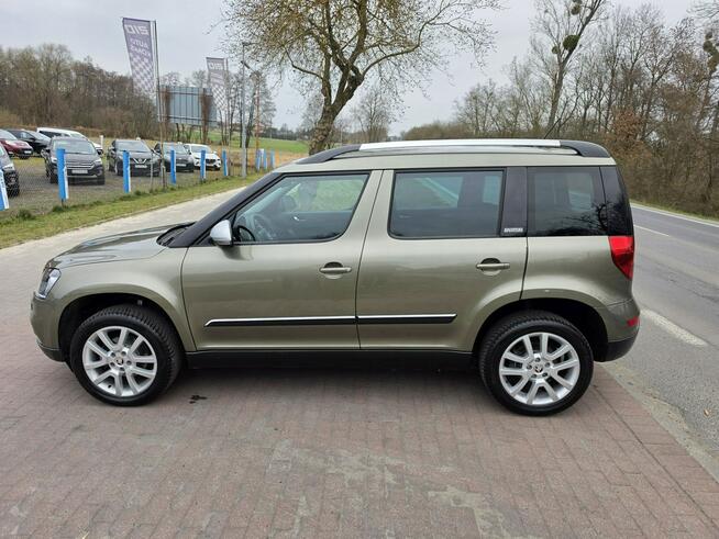 Skoda Yeti 1,4 benzynka z bardzo niskim przebiegiem 42 tyś km !!!