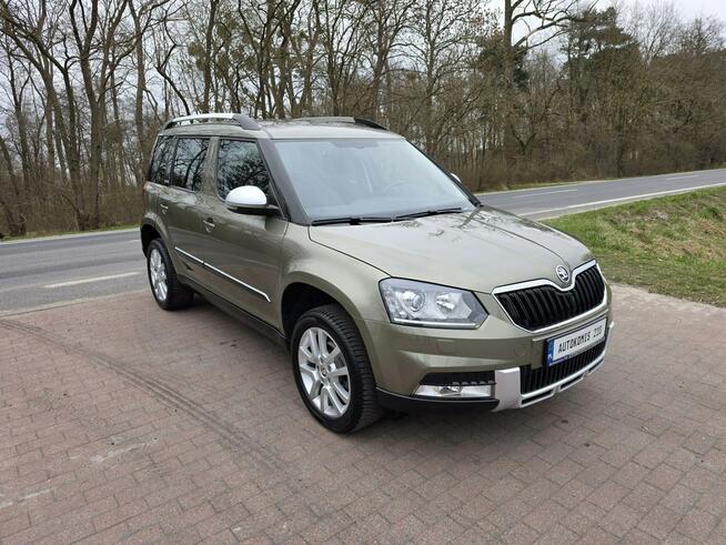 Skoda Yeti 1,4 benzynka z bardzo niskim przebiegiem 42 tyś km !!!
