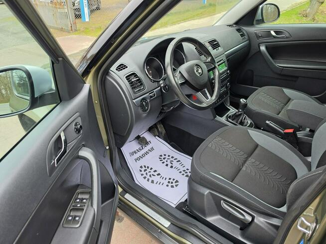 Skoda Yeti 1,4 benzynka z bardzo niskim przebiegiem 42 tyś km !!!