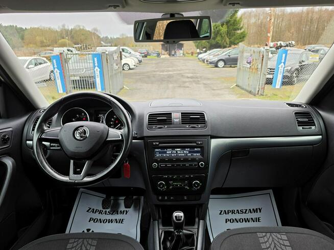 Skoda Yeti 1,4 benzynka z bardzo niskim przebiegiem 42 tyś km !!!