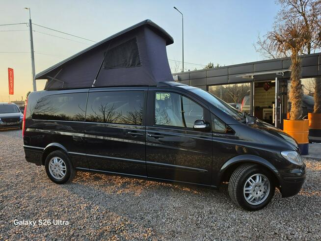 Mercedes Viano 2.2CDI#150PS#LONG#Kamper#Skóry#Klima#Nawiewy#7 Osób#Świeży Import#Opła