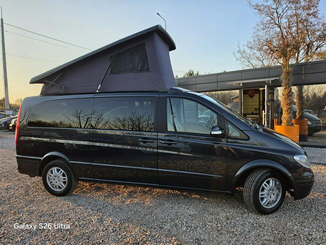 Mercedes Viano 2.2CDI#150PS#LONG#Kamper#Skóry#Klima#Nawiewy#7 Osób#Świeży Import#Opła