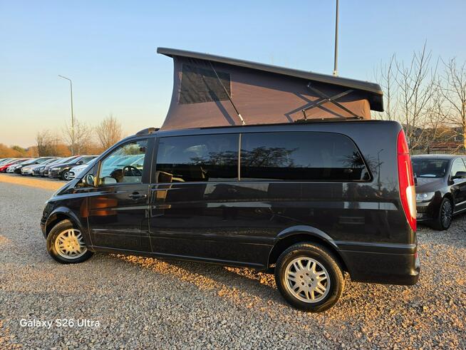 Mercedes Viano 2.2CDI#150PS#LONG#Kamper#Skóry#Klima#Nawiewy#7 Osób#Świeży Import#Opła