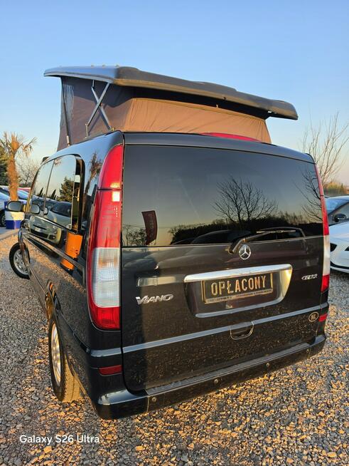 Mercedes Viano 2.2CDI#150PS#LONG#Kamper#Skóry#Klima#Nawiewy#7 Osób#Świeży Import#Opła